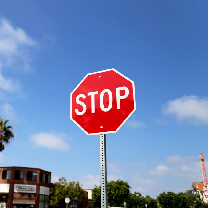 交通标示牌——警示牌