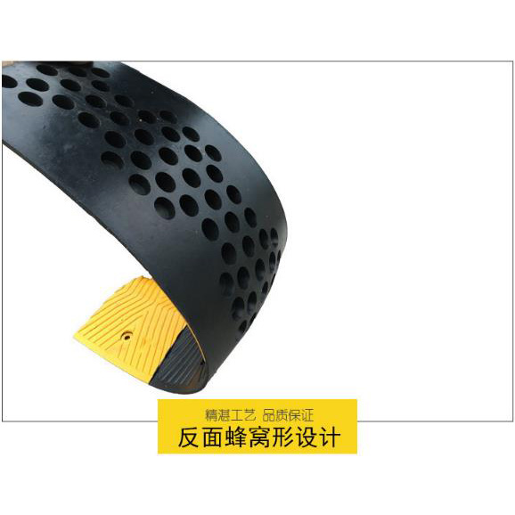 志库交通高强度橡胶减速带