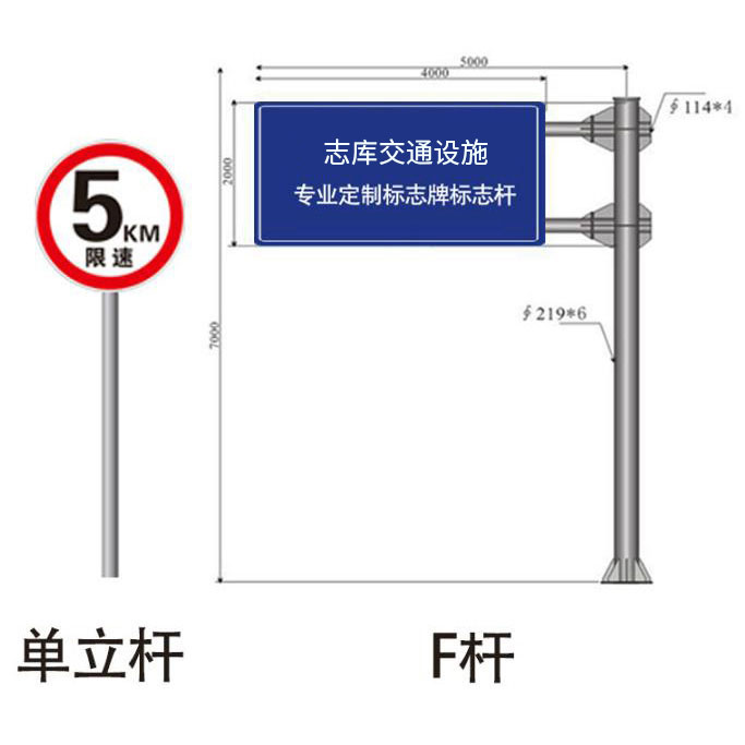 交通标志牌志库交通设施造